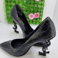 Елегантни дамски обувки на висок ток  , снимка 4 - Дамски обувки на ток - 40261196