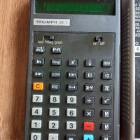Triumph 109T ретро калкулатор , снимка 3 - Антикварни и старинни предмети - 43609984