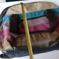 Нова шарена дамска чанта Snug Star с опция за презрамка, снимка 9 - Чанти - 40868735