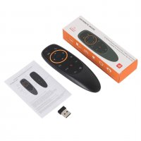 G10 Безжична мишка Air Mouse  за смарт телевизор TV Box, снимка 4 - Дистанционни - 28479784