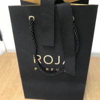 Автентична Roja Parfums подаръчна торба Roja Dove 24xcmx16cm, снимка 2 - Други - 38334708