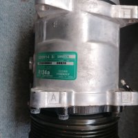 Компресор за климатик,ЧИСТО НОВ,Sanden SD5H14 R134a Mercedes Citroen, снимка 3 - Части - 43585148