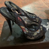 Sara Pen елегантни сандали, снимка 2 - Дамски елегантни обувки - 32565957