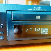 CD плеър Sony CDP-XA2ES, снимка 6 - Аудиосистеми - 43180388