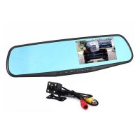 Видеорегистратор в огледало + камера за задно виждане  - 37021, снимка 3 - Аксесоари и консумативи - 32386574