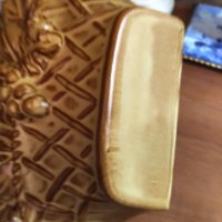Френска  ръчно изработена керамична форма за печене  , снимка 7 - Декорация за дома - 33533552