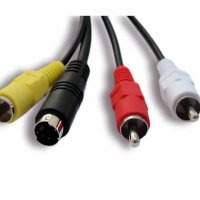 ANIMABG Видео кабел VMC-15FS към AV S-Video за цифрови фотоапарати на SONY модели DCR DVD, снимка 2 - Кабели и адаптери - 44079098