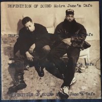 Definition Of Sound – Moira Jane's Cafe, Vinyl 12", 33 ⅓ RPM, снимка 1 - Грамофонни плочи - 44012742
