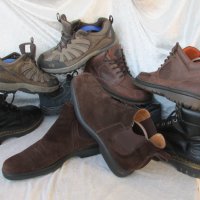 боти обувки, чепици PIANE® vibram Herren Boots Leder suede Original,N- 42 - 43,100% естествена кожа, снимка 4 - Мъжки боти - 35248753
