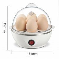 Яйцеварка – уред за варене на яйца, снимка 4 - Уреди за готвене на пара - 26846053