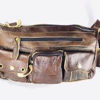 Луксозна Мъжка чанта Телешка кожа Арт Vinatge Lux Bag Топ ЦЕНА !, снимка 5 - Чанти - 26344778