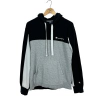 Мъжки суитшърт с качулка Champion Colour Block Hoodie , снимка 1 - Суичъри - 43727205