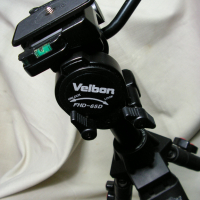 Фото панорамна глава: Velbon FHD-65D 3-Way Fluid Head, снимка 5 - Чанти, стативи, аксесоари - 36524153