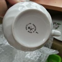 Стар български порцелан чаши са чай , снимка 3 - Антикварни и старинни предмети - 33413974