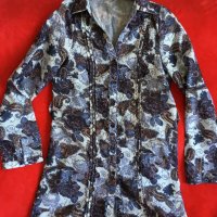 Нова памучна риза туника с дълъг ръкав МАN MAN S, снимка 5 - Ризи - 26849559