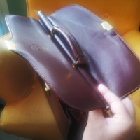 Продавам уникална кожена мъжка бизнес чанта MIHAIL с две лица , снимка 5 - Чанти - 44920319