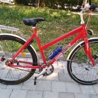 Градски велосипед  28", алуминиева рамка, 7 скорости. , снимка 1 - Велосипеди - 37316489