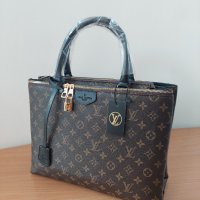 Louis vuitton дамска чанта стилна чанта луксозна чанта код 235, снимка 4 - Чанти - 43975010
