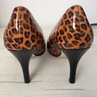 Дамски обувки, снимка 3 - Дамски обувки на ток - 43399612