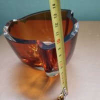 Кристална купа,бонбониера, снимка 3 - Изкуствени цветя - 43351489