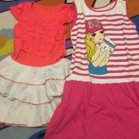 Детски рокли за 5-6 години, снимка 8 - Детски рокли и поли - 38916792