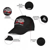 Бейзболна шапка – Trump-  Keep Make America Great, снимка 3 - Шапки - 32493020