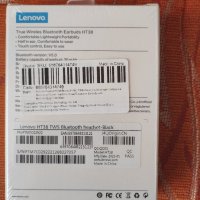 Lenovo HT38 TWS Headphones, снимка 3 - Безжични слушалки - 43211060