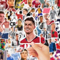 Стикери за декорация 50х - Cristiano Ronaldo/Кристиано Роналдо/Футбол, снимка 1 - Аксесоари и консумативи - 43977129