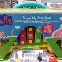 Детско пиано-ксилофон Peppa Pig My 1ST Piano, снимка 4 - Музикални играчки - 39068911