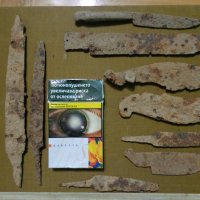 Стари железни предмети, снимка 2 - Антикварни и старинни предмети - 38129023
