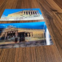 Гръцки 3D картички 2бр., снимка 4 - Колекции - 43121709