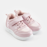 Нови розови бебешки маратонки Sinsay, снимка 1 - Детски маратонки - 44892128
