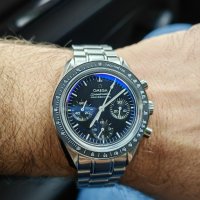 Механичен часовник Omega Speedmaster Moon Watch, снимка 2 - Мъжки - 43322080
