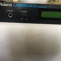 Roland U-220 MODUL, снимка 3 - Синтезатори - 27198652