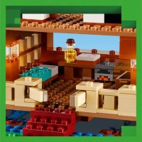 LEGO® Minecraft™ 21256 - Жабешката къща, снимка 9 - Конструктори - 43762732