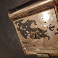 Старинна метална кутия-огледало , снимка 9 - Антикварни и старинни предмети - 28218582