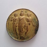 медал Libero , снимка 2 - Антикварни и старинни предмети - 43953975