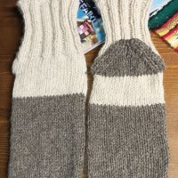 Вълнени чорапи домашно плетиво/терлици,елеци и всичко по поръчка плета, снимка 1 - Мъжки чорапи - 38718980