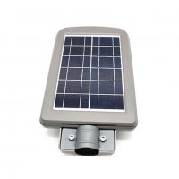 Соларна лампа 400W с pir датчик за движение, IP65 + дистанционно, снимка 4 - Друга електроника - 26466742