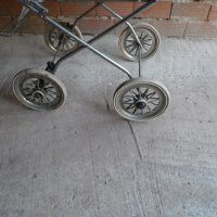Ретро детска количка, снимка 2 - Антикварни и старинни предмети - 26817267