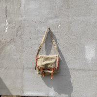 Стара брезентова чанта #6, снимка 1 - Антикварни и старинни предмети - 33186161