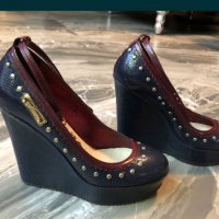 Just Cavalli,Galliano-100% оригинални обувки, снимка 7 - Дамски ежедневни обувки - 39471321