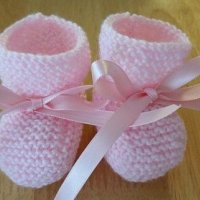 Бебешки терлички , снимка 1 - Бебешки чорапи - 43682167