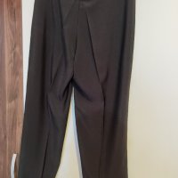 Дамски панталон с прав крачол и ръб 52 номер, снимка 2 - Панталони - 37881687