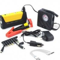 Стартерно устройство, Jump starter, фенер+ автомобилен компресор на 12v, снимка 2 - Аксесоари и консумативи - 28317580