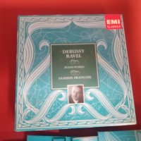 Debussy & Ravel piano works Samson Francois – EMI 6 броя оригинални дискове, снимка 2 - CD дискове - 40848159