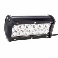 Led Bar Automat, 12 диода, 12 - 30V, 16см, 36W, Черен, снимка 6 - Аксесоари и консумативи - 37498343