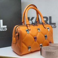 Дамска чанта Karl Lagerfeld, снимка 1 - Чанти - 32392284