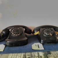 Стари немски телефони 1938-1945г. Другите  от 60-те години., снимка 2 - Антикварни и старинни предмети - 42134987