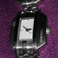 Diesel DZ-5027, часовник гривна, от неръждаема стомана, оригинал, 10 bar water resistant, снимка 11 - Дамски - 27434021
